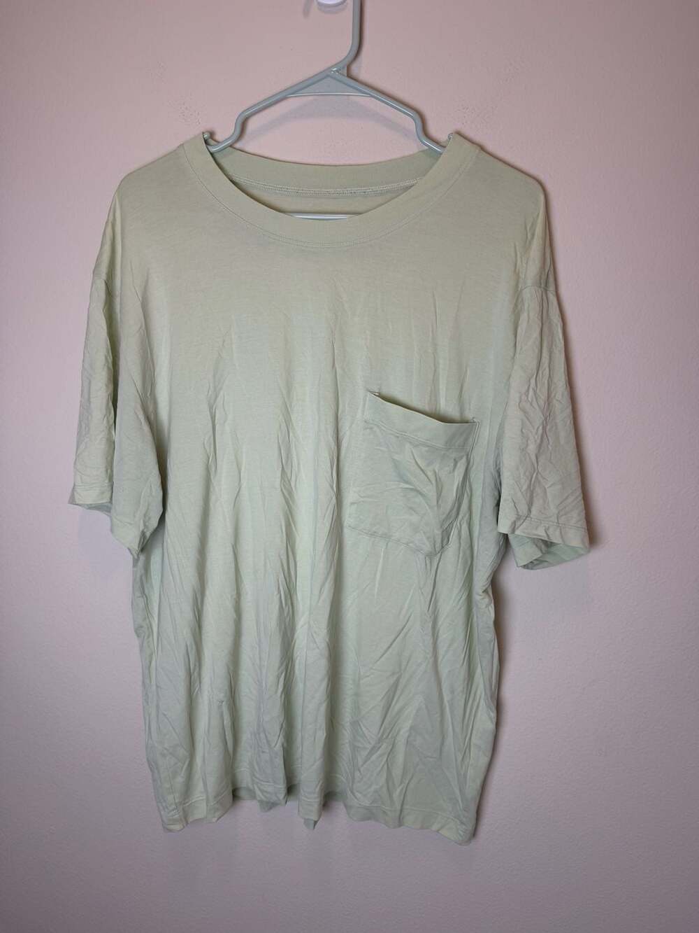 Lululemon Pocket Short Sleeve T-Shirt Sage Green